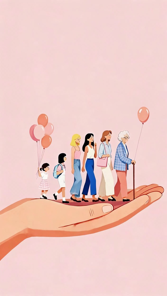 女神节-女性的力量