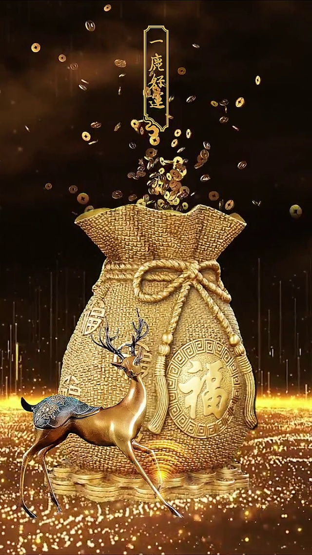 一路好运--福袋满满