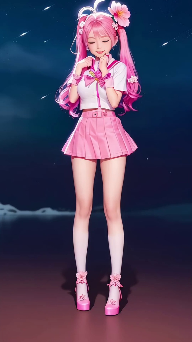 二次元少女