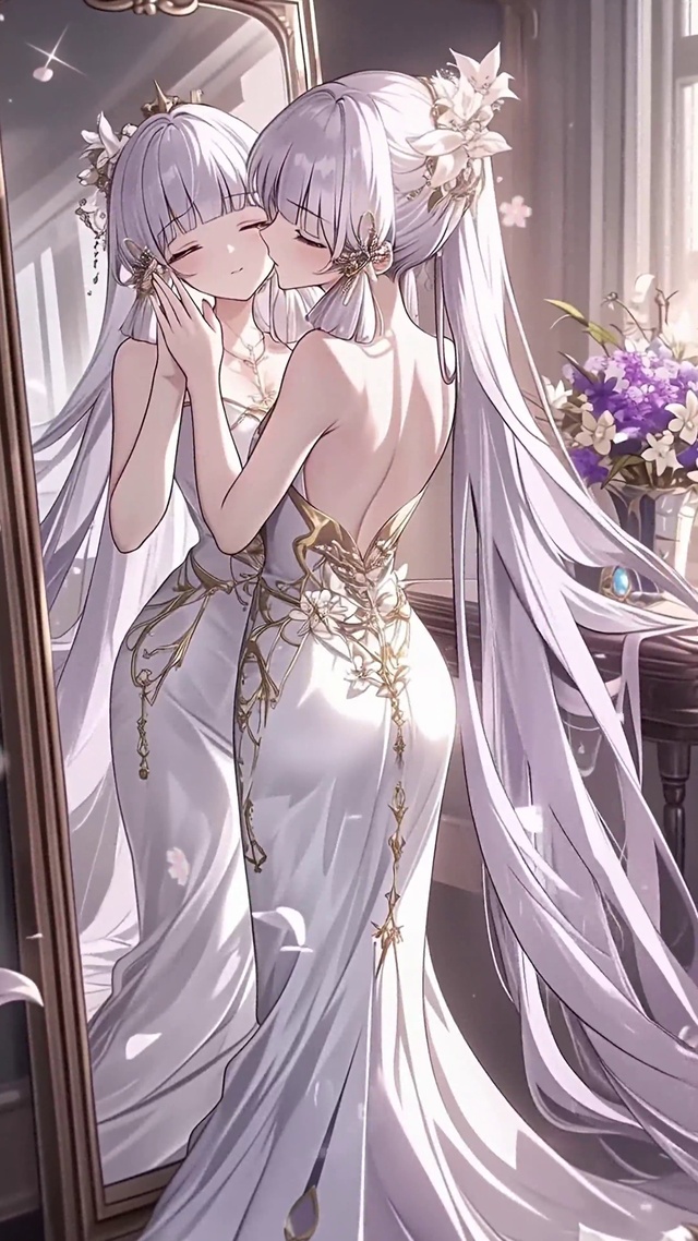 神里绫华丨镜中人丨