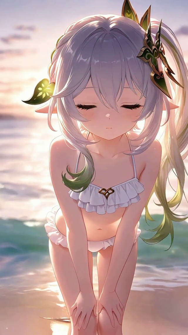 纳西妲丨轻悠海滩丨