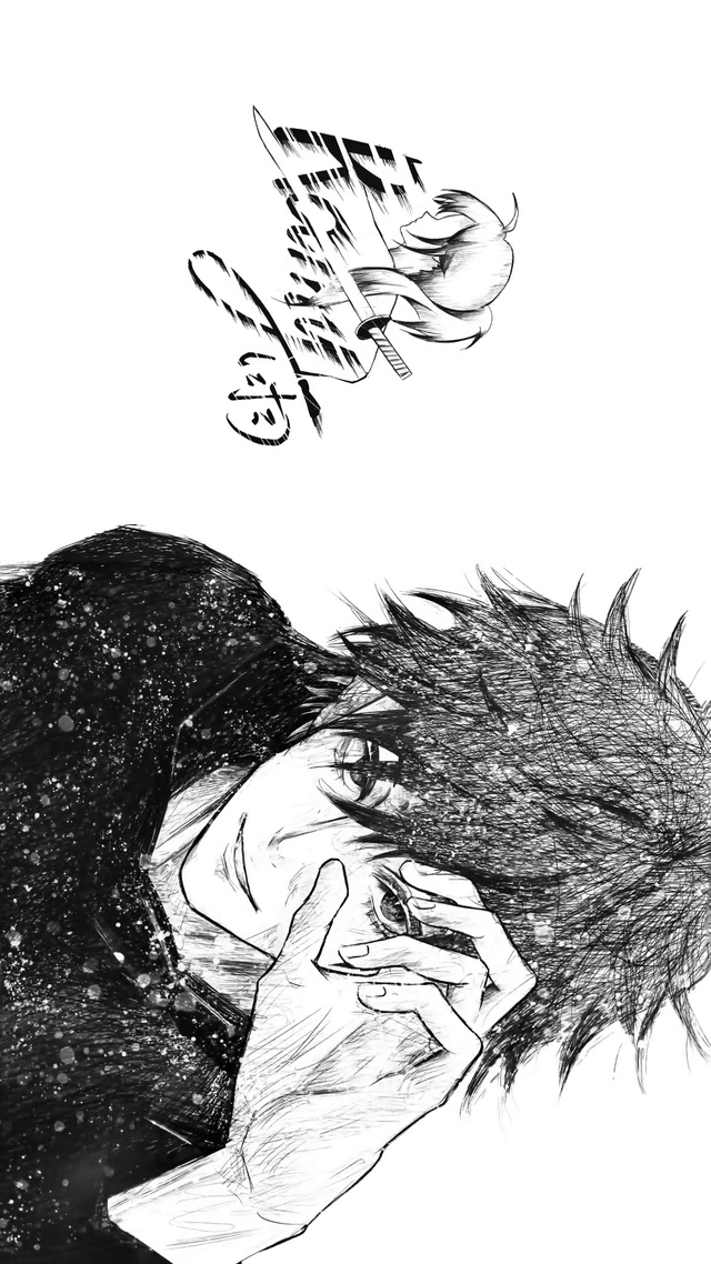 黑白（作者：Rainy）