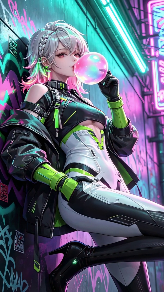 梵妮：涂鸦街角