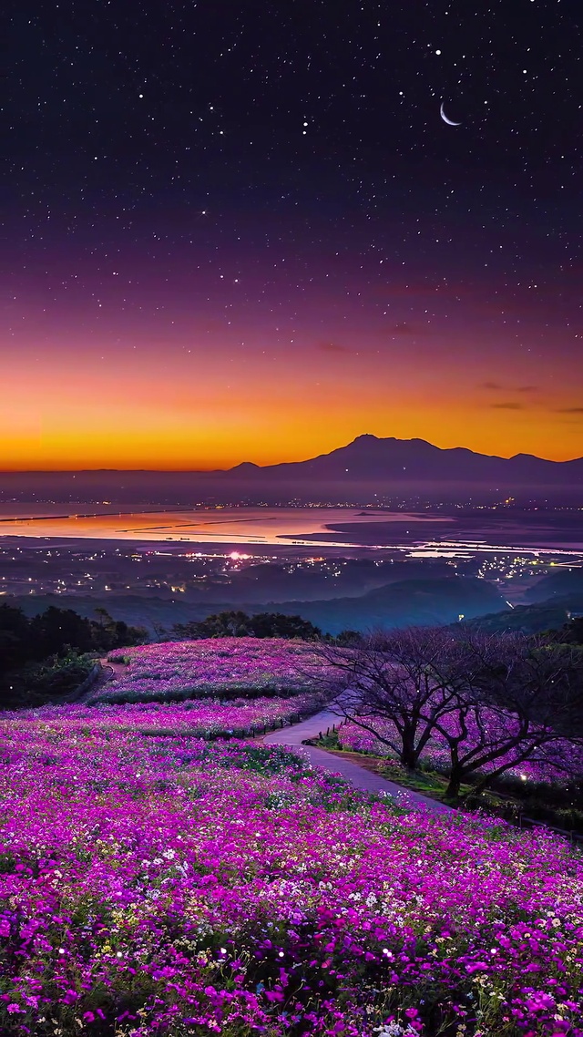 唯美花海