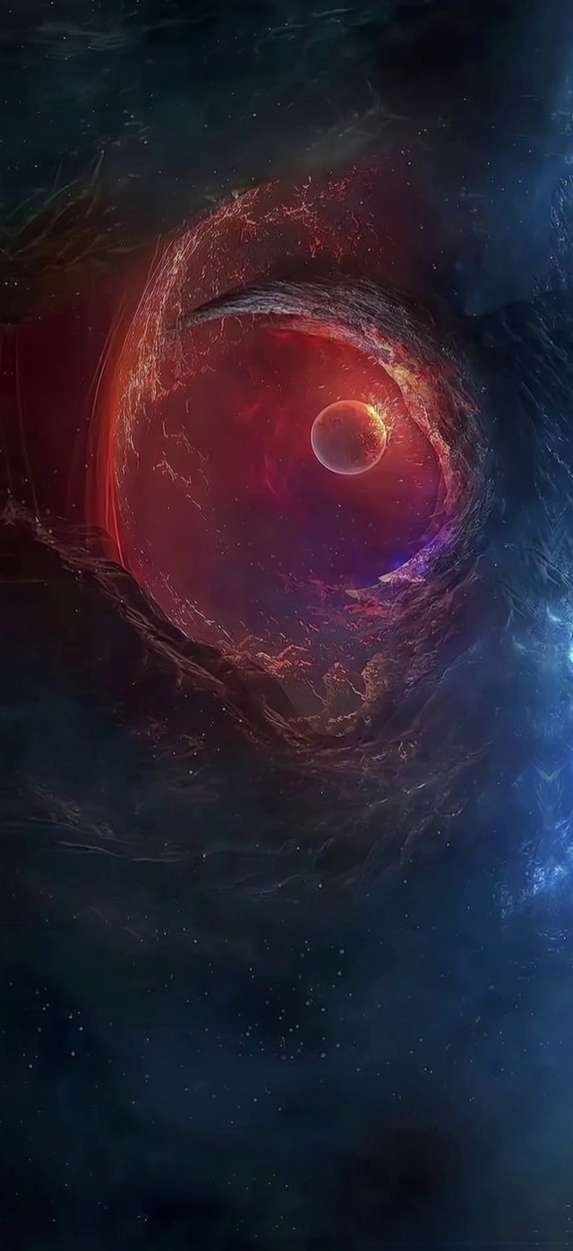 空洞里的星球