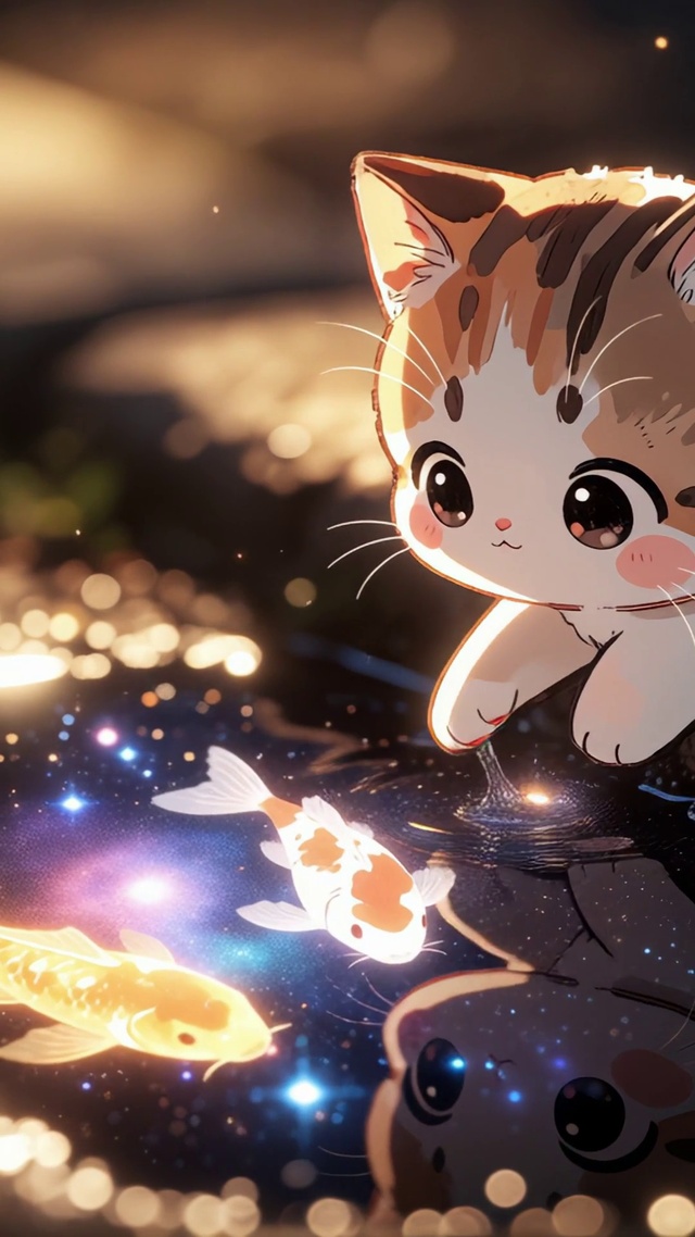 可爱小猫