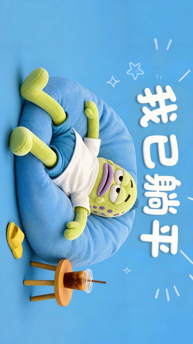 我已躺平无情路人鱼