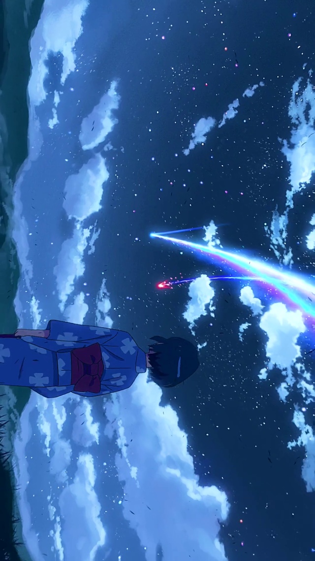 流星划过