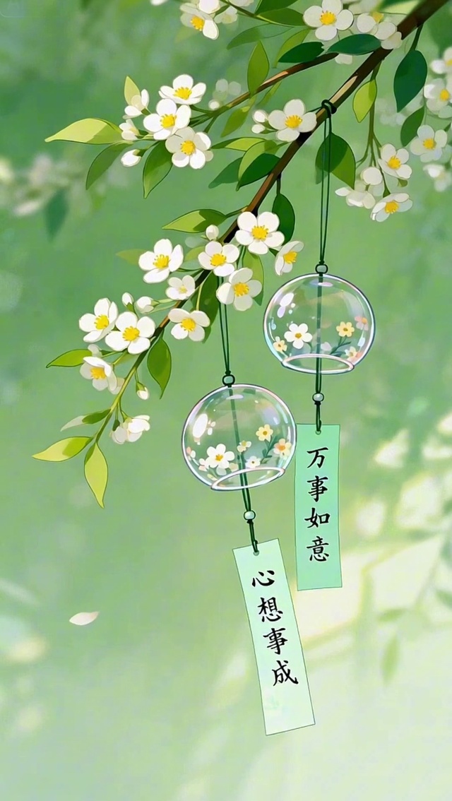 万事如意 心想事成