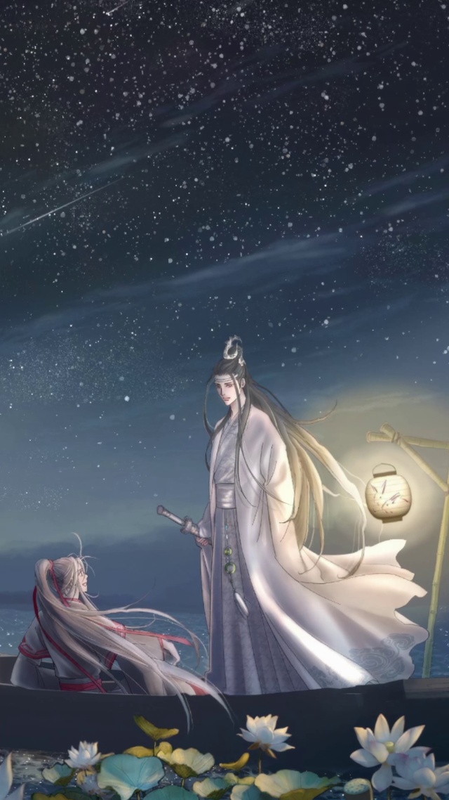 莲花坞 魏无羡蓝忘机