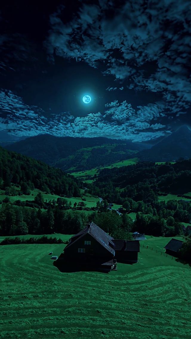夜景氛围感壁纸