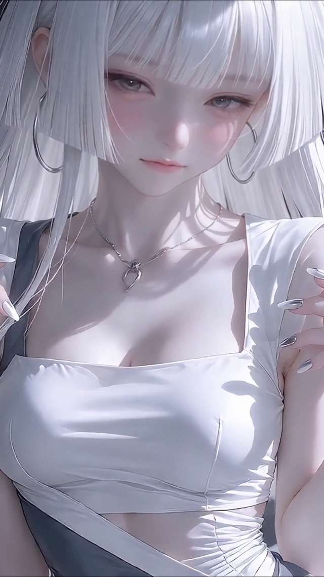 甜魅纯白少女