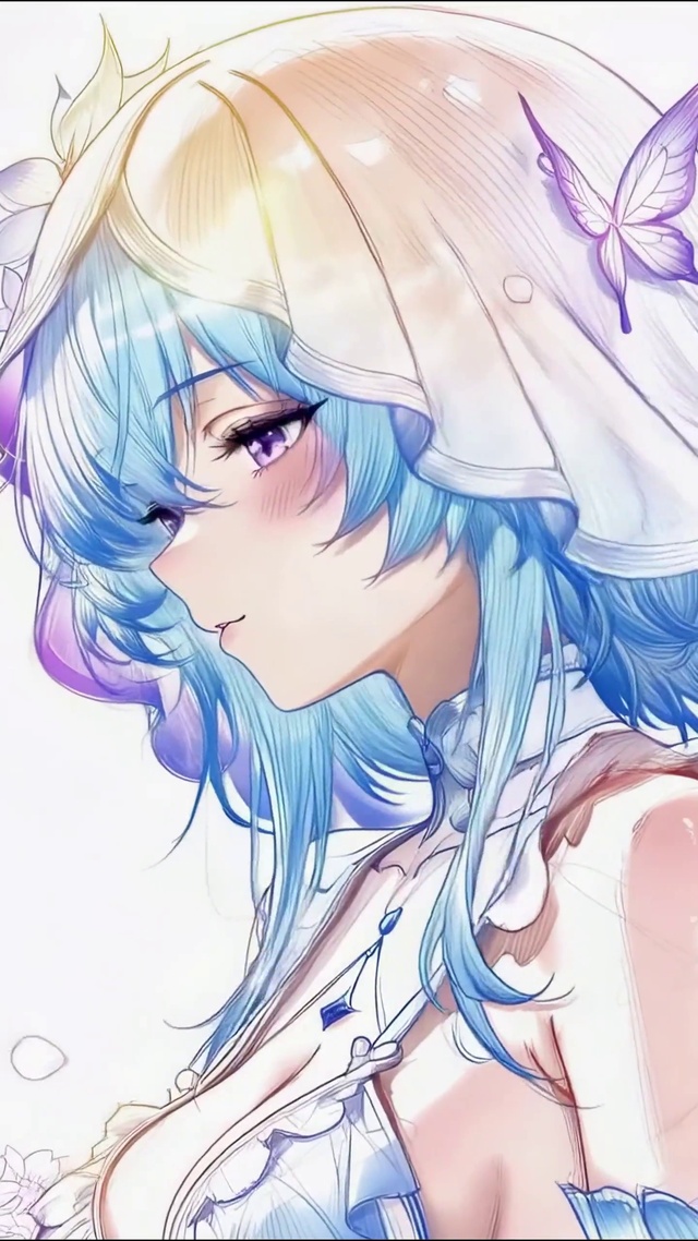 紫蝶漫舞守岸人