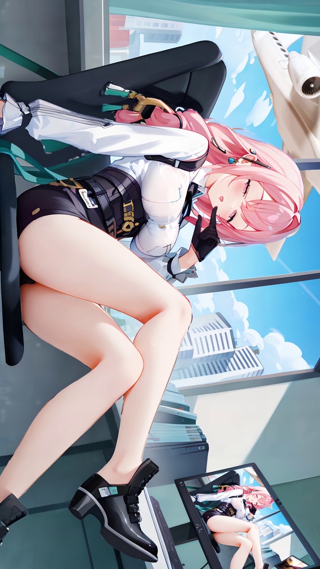 4K绝区零~月城柳（竖屏版）