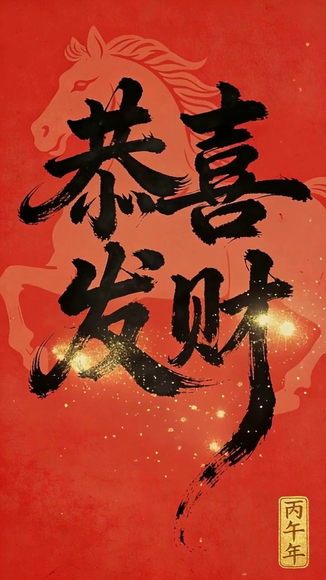 恭喜发财
