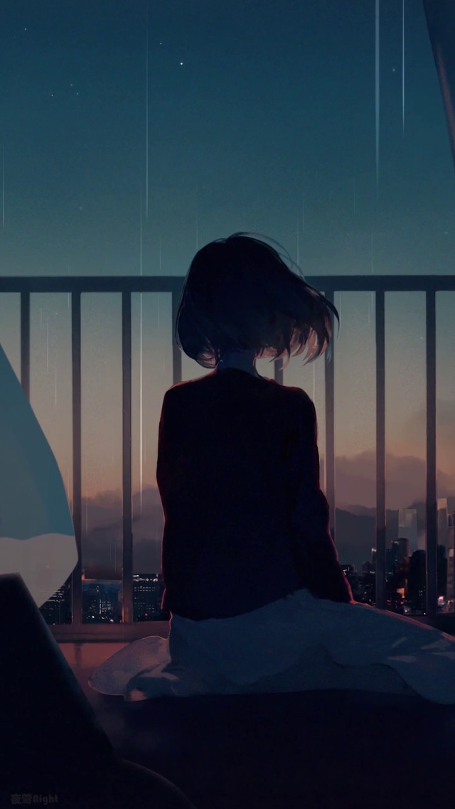 Alone 孤独少女 清晨