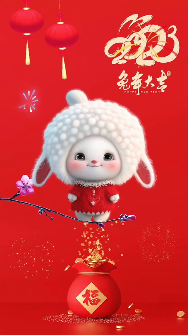 2023兔年大吉