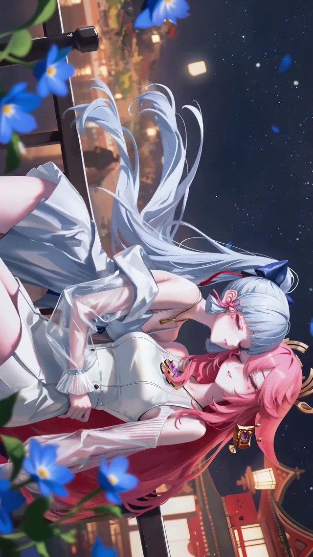 星夜相拥
