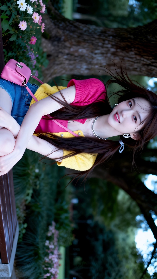 清新女孩