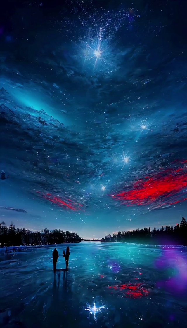 星空下的浪漫