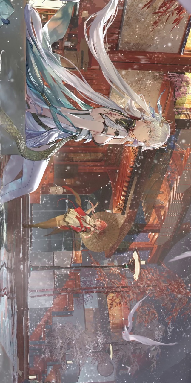 停影霄山（作者：超凶の狄璐卡）