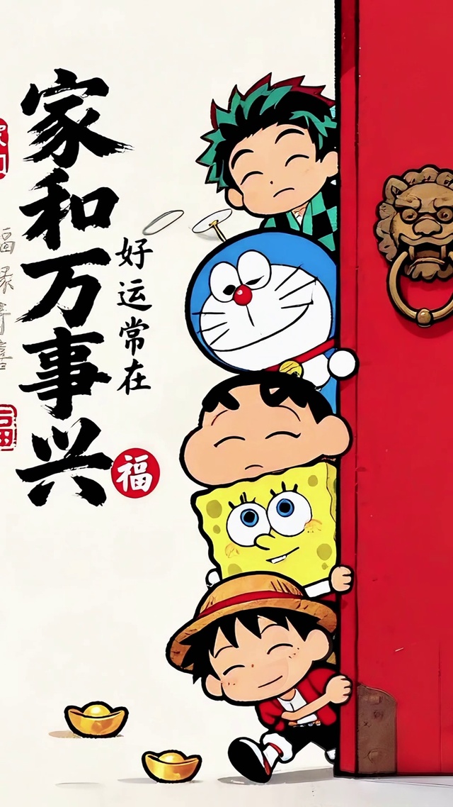 好运常在万事兴