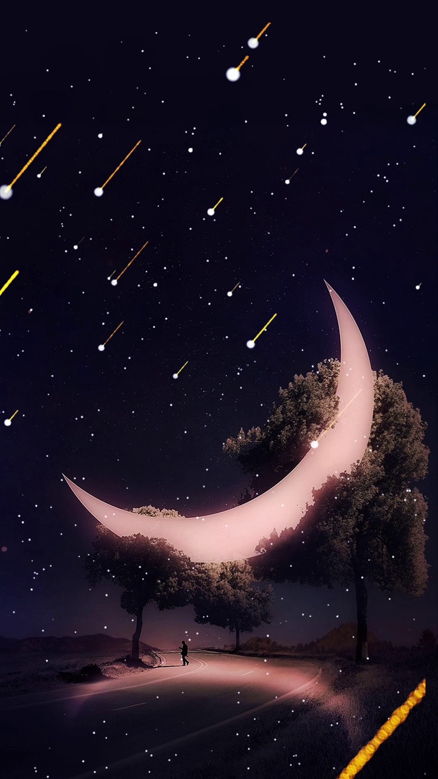 流星坠落