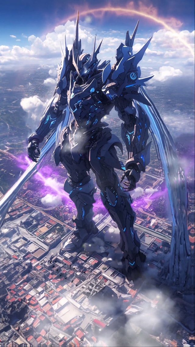 星辰机甲