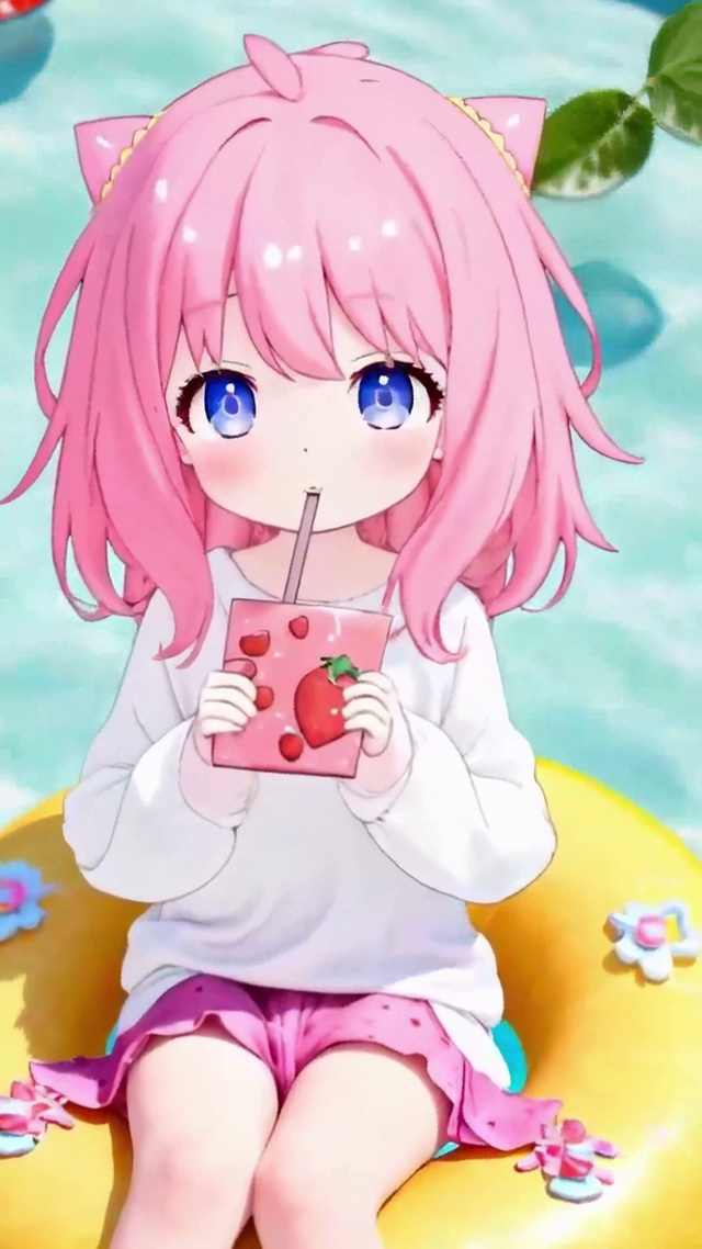 清凉感可爱阿尼亚