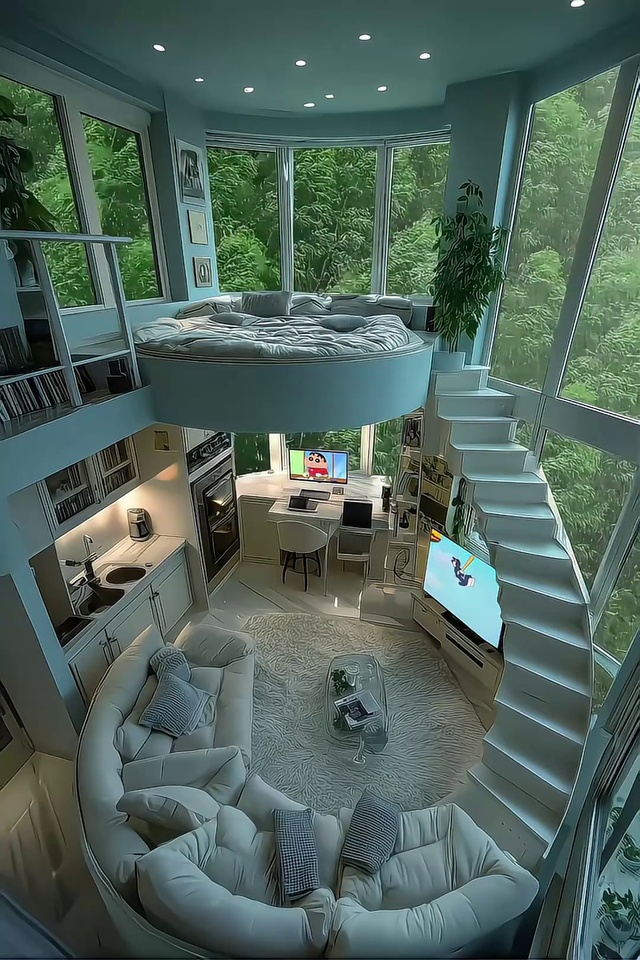 森林小屋
