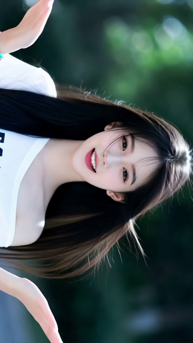 清新美女