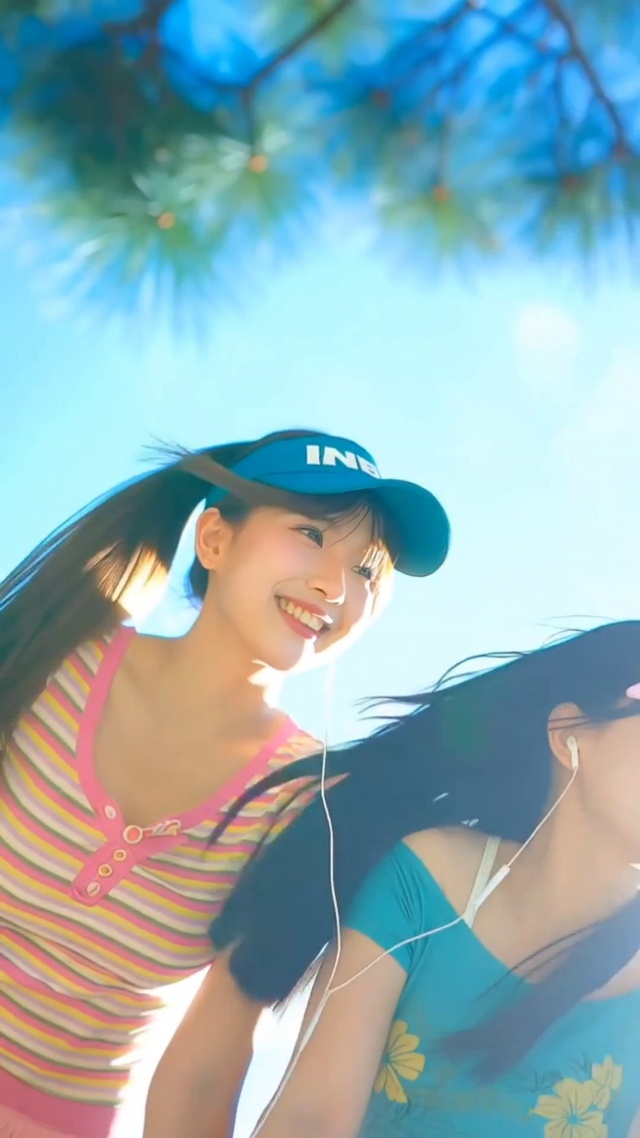 美女