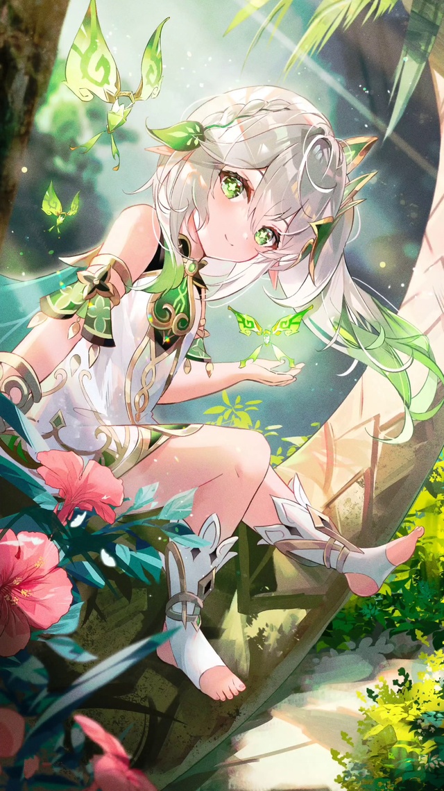 森林里的小萝莉4k