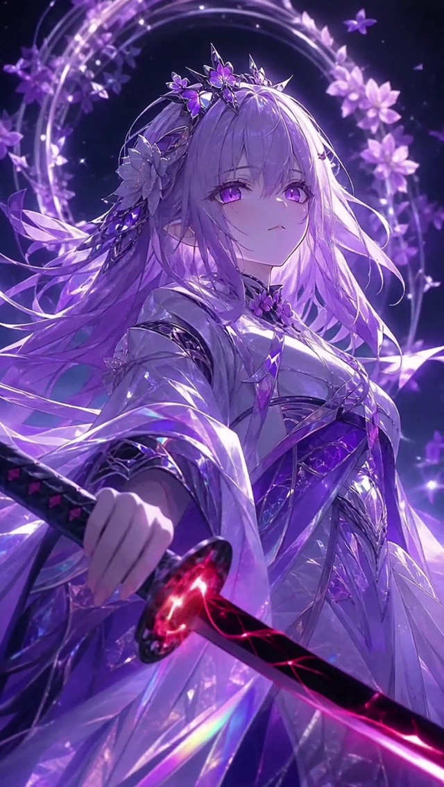 霜紫剑吟