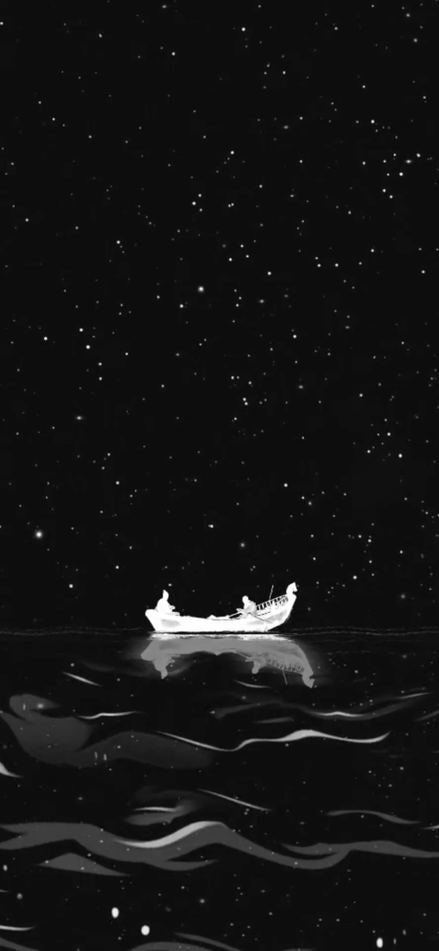 4K高清孤独的小船