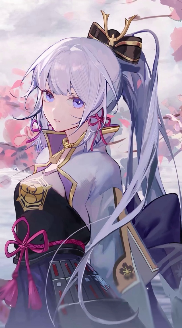 神里凌华原神l