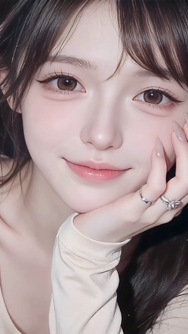 温柔甜美少女
