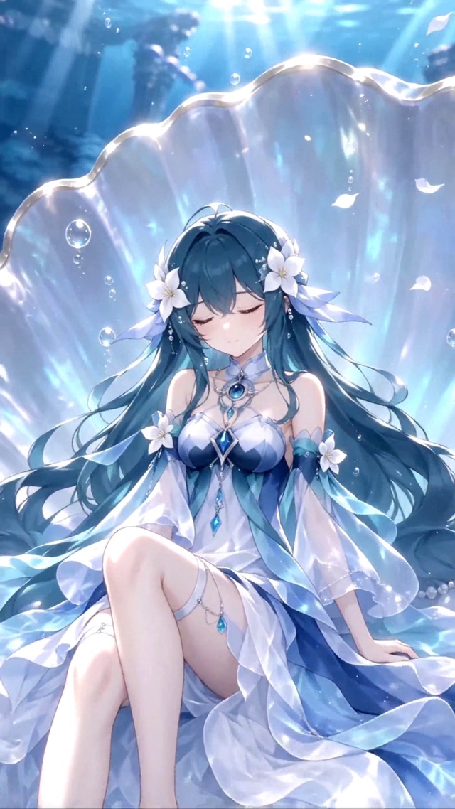 浪漫海底-沃雅妮莎
