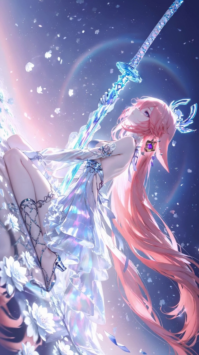 炫彩星河-执剑神子