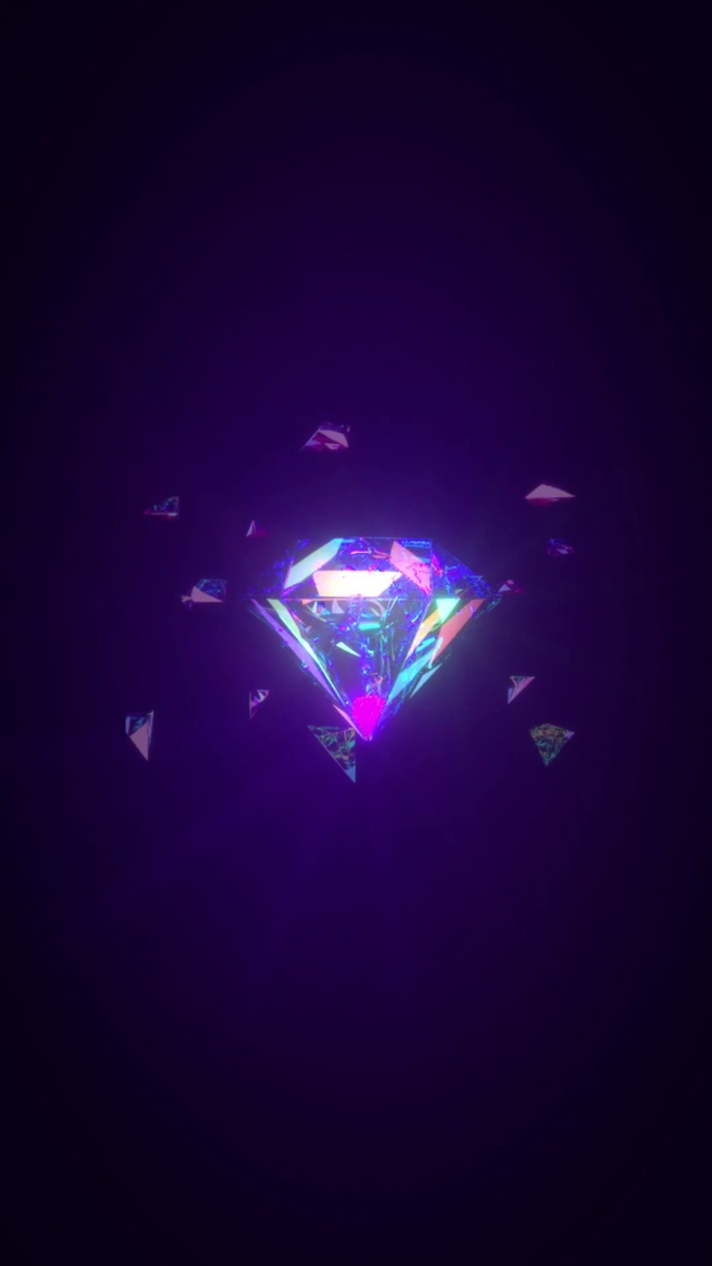 动态绚丽宝石