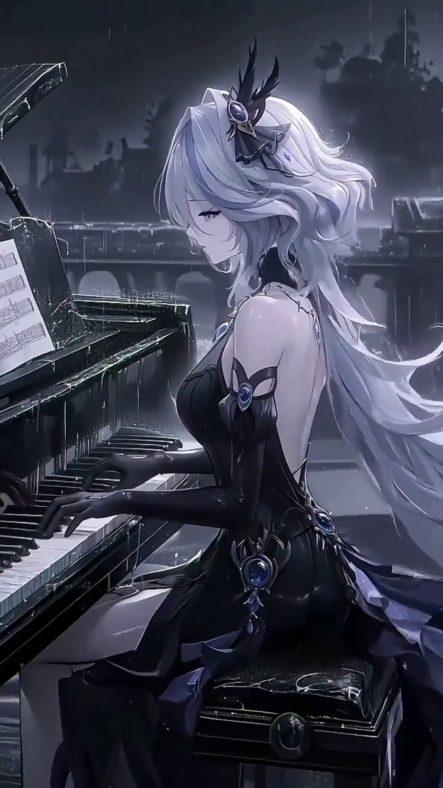 芙宁娜丨幽雨琴影丨