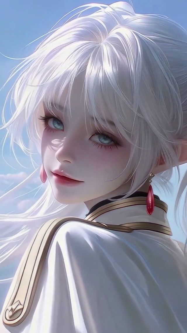 银发精灵少女芙莉莲