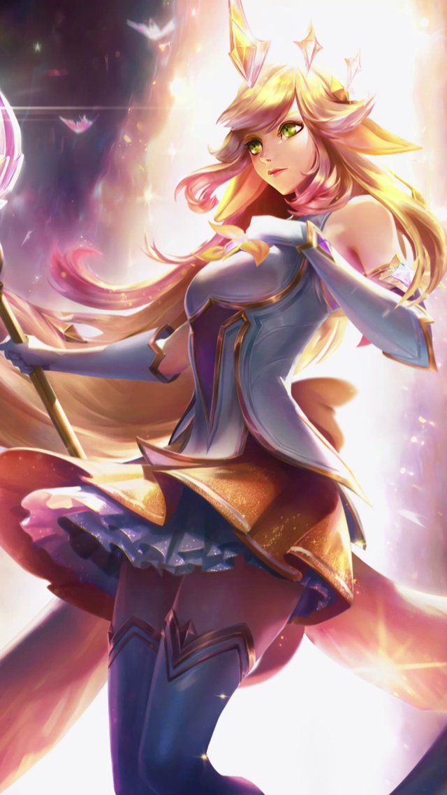 LOL星之守护者索拉卡至臻