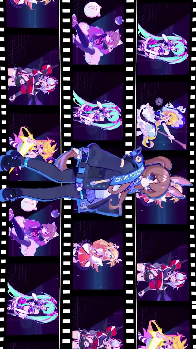 缪斯快跑明日方舟联名