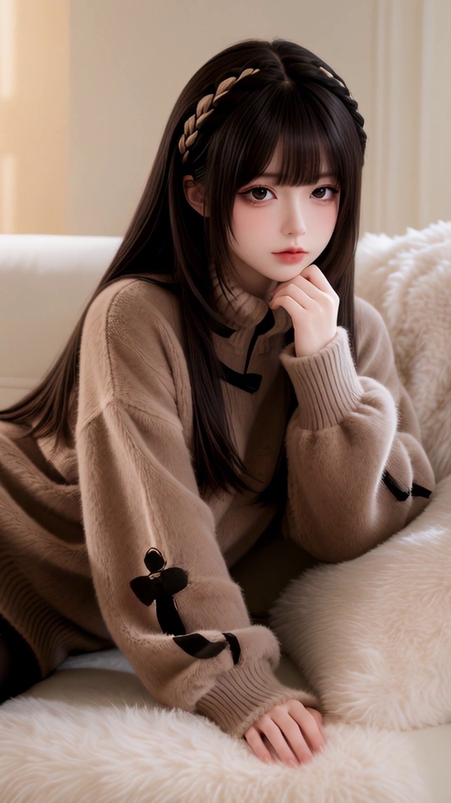 居家女孩