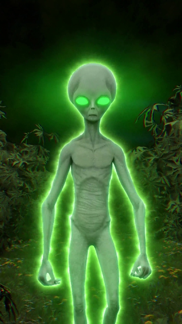 发光外星人