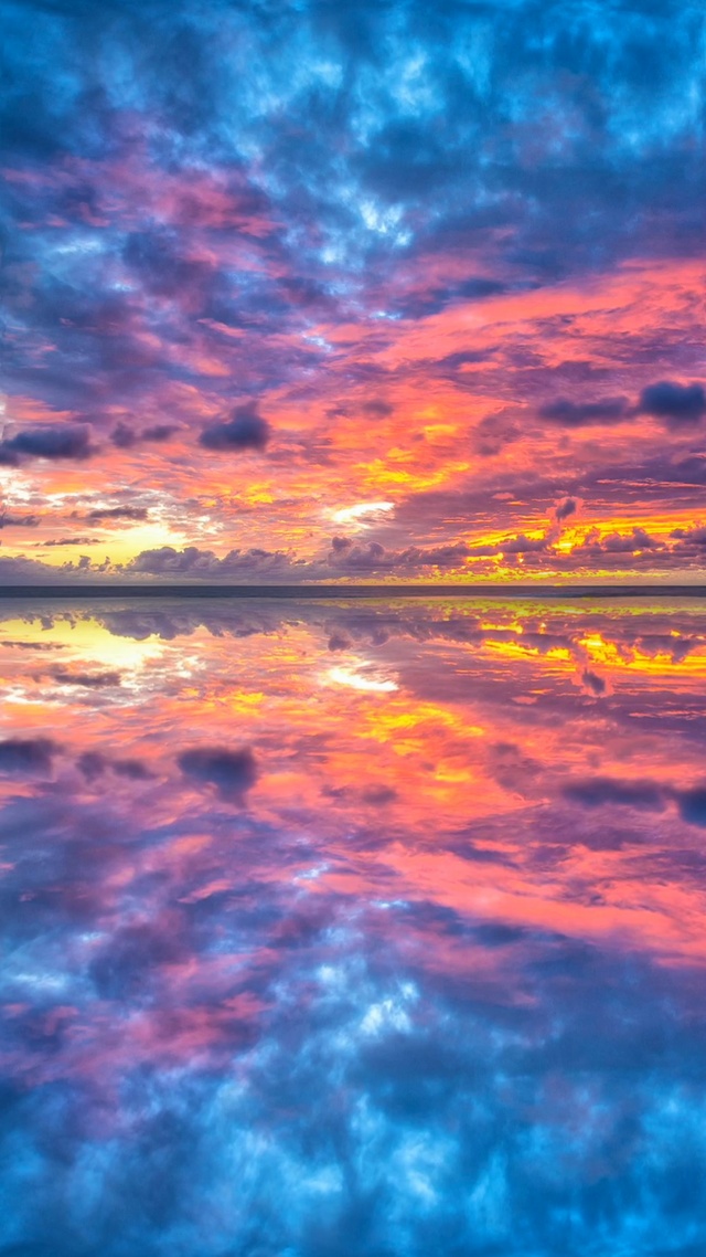 4k超清治愈水天一色