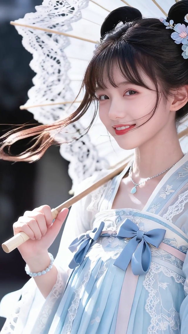 古风少女