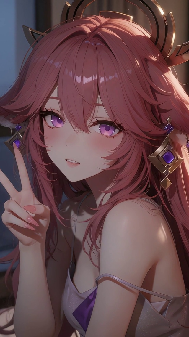 可爱女孩
