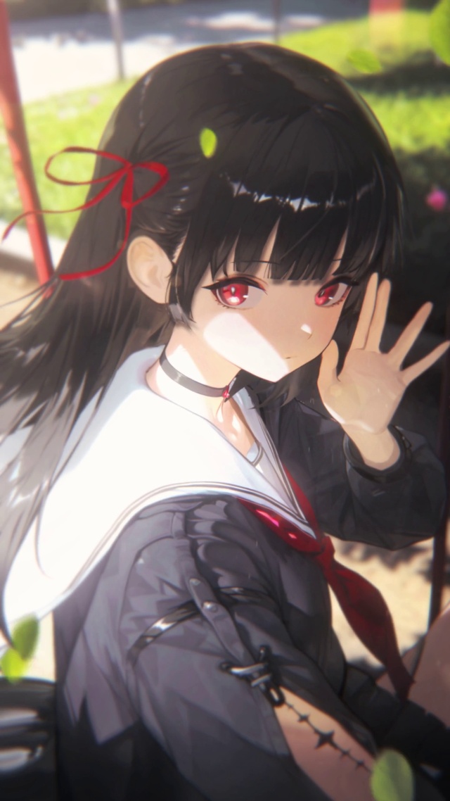 鸣潮千咲，超级好看的千咲酱